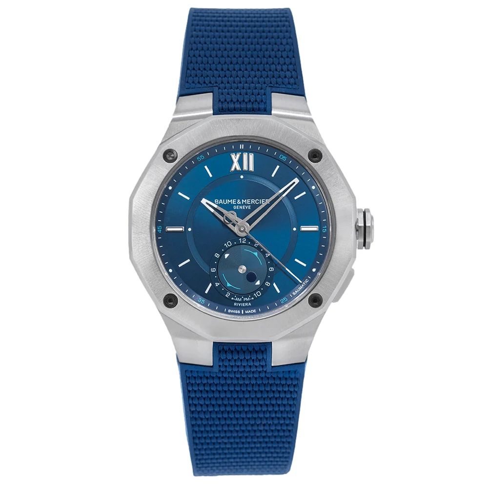 Baume & Mercier M0A10761 Riviera Automatic Men's Watch - Image 2
