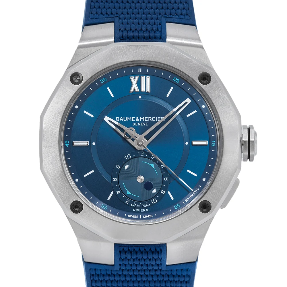 Baume & Mercier M0A10761 Riviera Automatic Men's Watch - Image 3