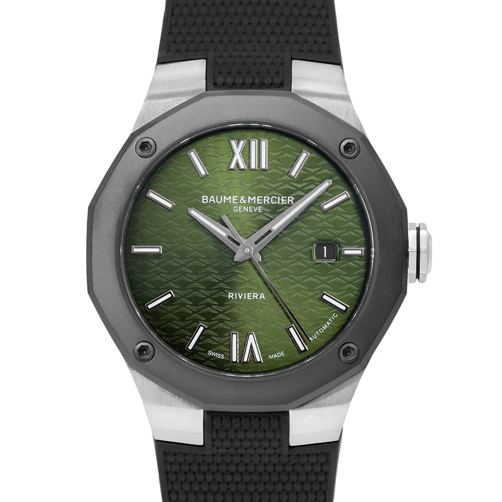 Baume & Mercier M0A10763 Riviera Automatic Men's Watch - Image 3