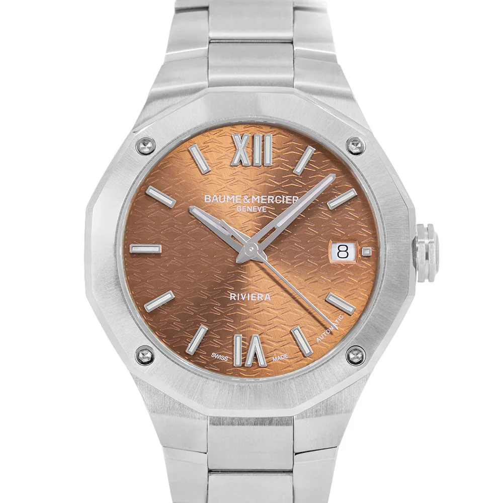 Baume & Mercier M0A10764 Riviera Automatic Woman's Watch - Image 3