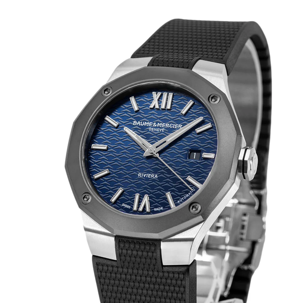 Baume & Mercier M0A10768 Riviera Automatic Men's Watch - Image 10