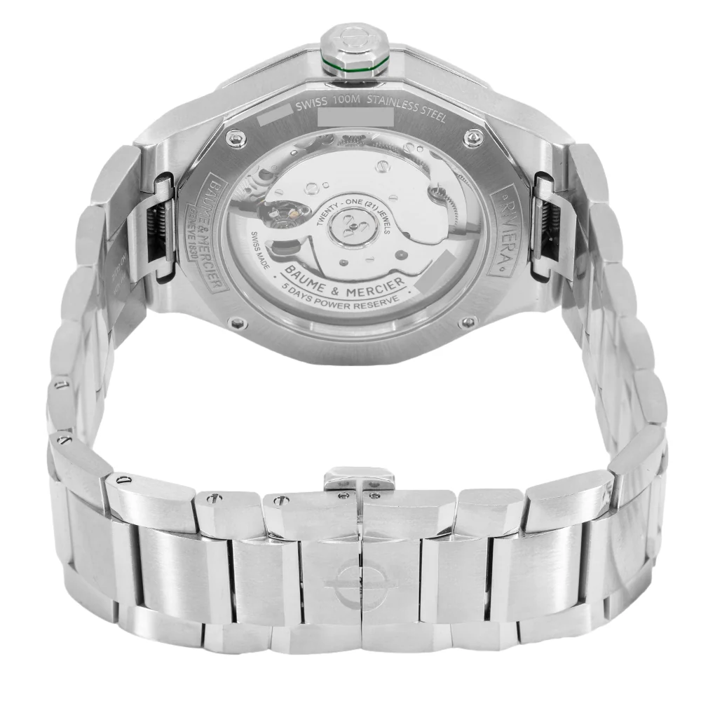 Baume & Mercier M0A10770 Riviera Automatic Men's Watch - Image 5