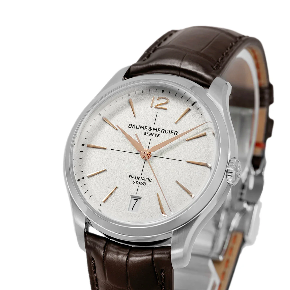 Baume & Mercier M0A10773 Clifton Automatic Men's Watch - Image 10