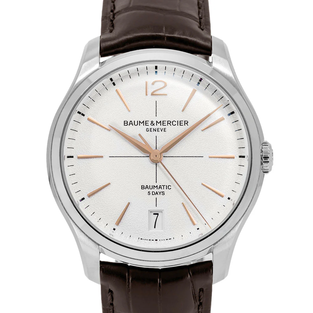 Baume & Mercier M0A10773 Clifton Automatic Men's Watch - Image 3