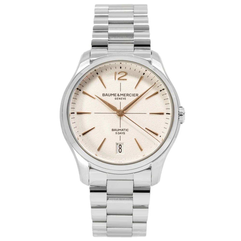 Baume & Mercier M0A10793 Clifton Automatic Men's Watch - Image 3