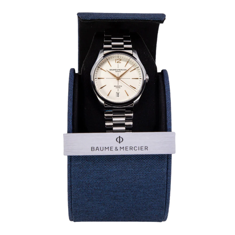 Baume & Mercier M0A10793 Clifton Automatic Men's Watch - Image 8