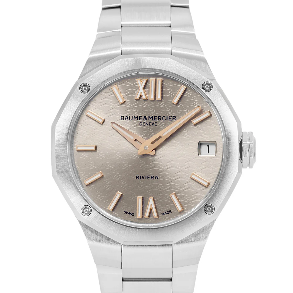 Baume & Mercier M0A10810 Riviera Quartz Woman's Watch - Image 3
