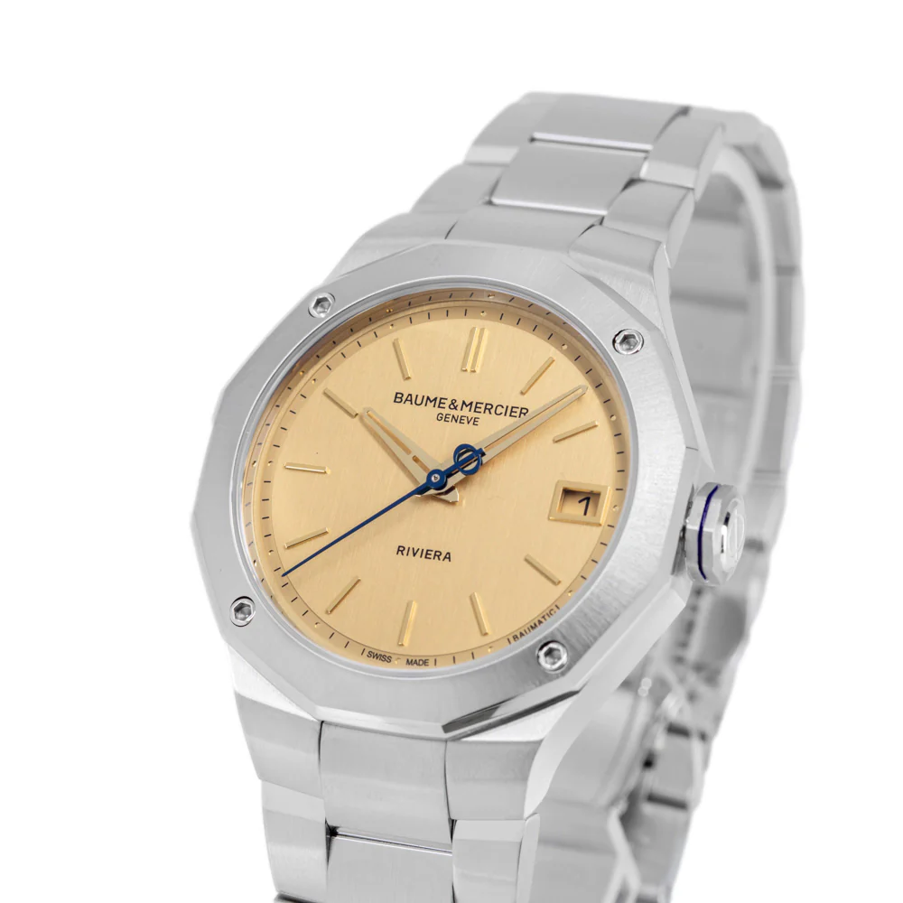 Baume & Mercier M0A10822 Riviera Automatic Men's Watch - Image 10