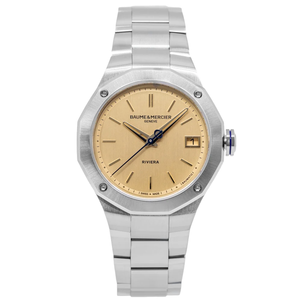Baume & Mercier M0A10822 Riviera Automatic Men's Watch - Image 2