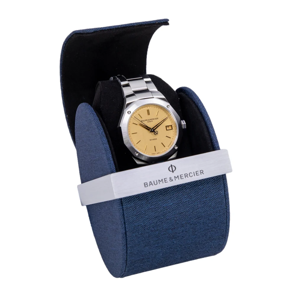 Baume & Mercier M0A10822 Riviera Automatic Men's Watch - Image 9