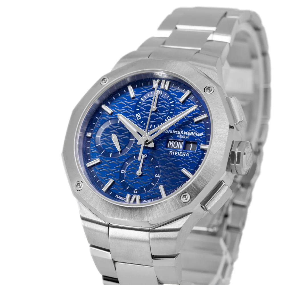 Baume & Mercier M0A10826 Riviera Automatic Men's Watch - Image 10