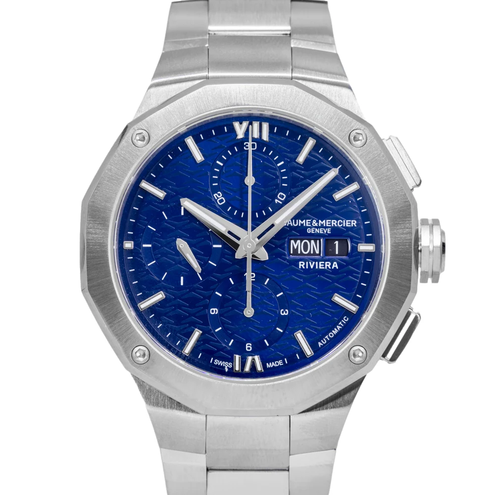 Baume & Mercier M0A10826 Riviera Automatic Men's Watch - Image 3