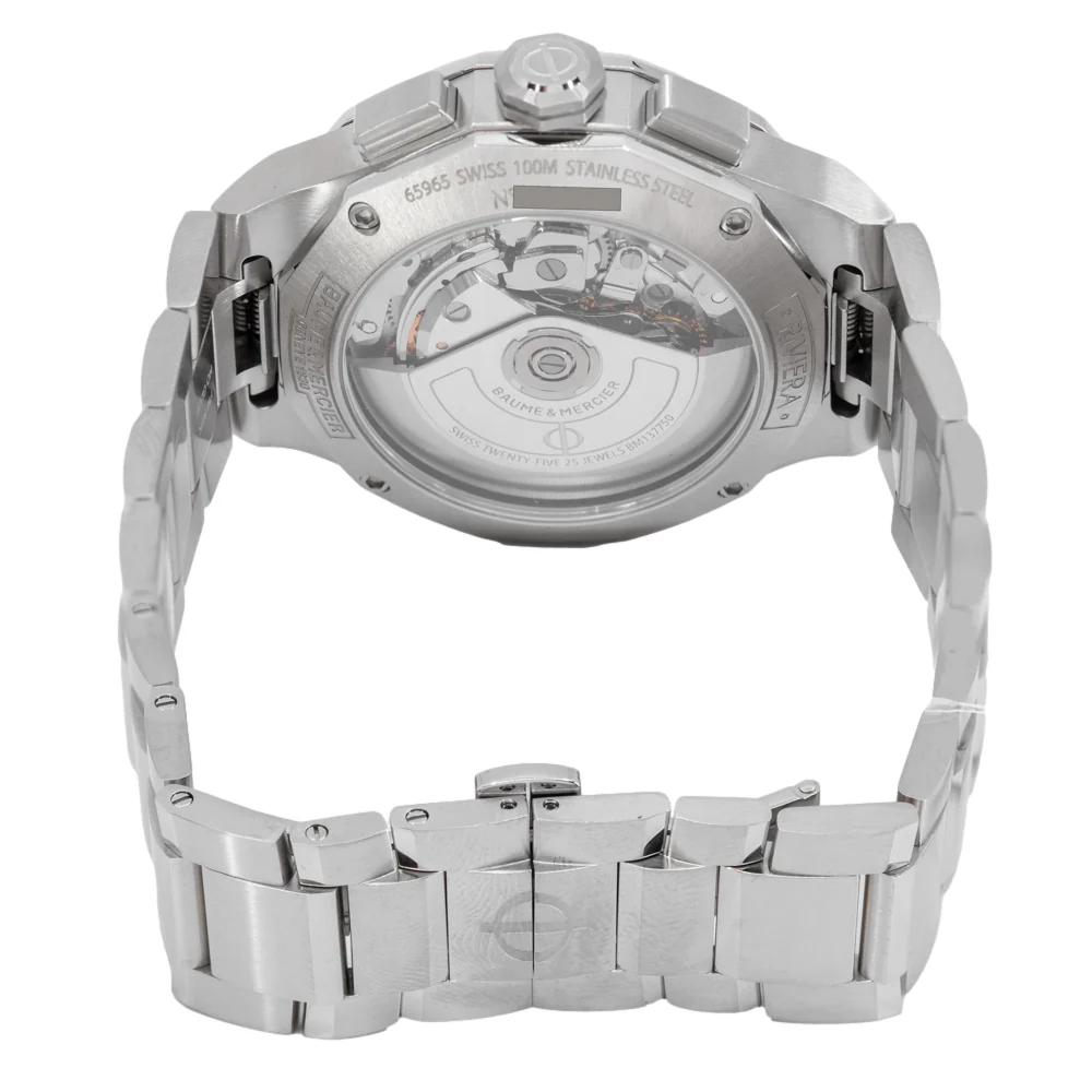 Baume & Mercier M0A10826 Riviera Automatic Men's Watch - Image 5