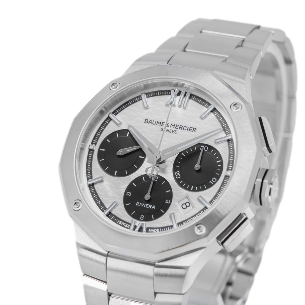 Baume & Mercier M0A10827 Riviera Automatic Men's Watch - Image 10