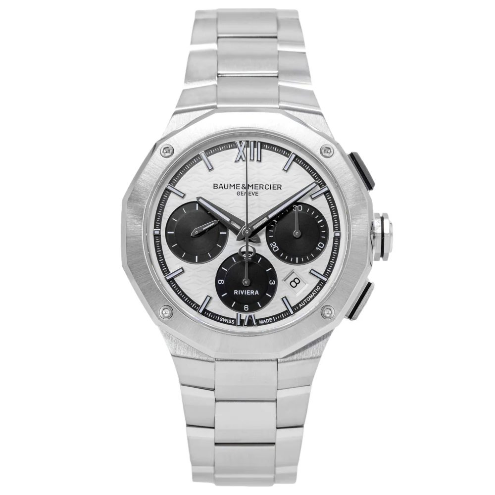 Baume & Mercier M0A10827 Riviera Automatic Men's Watch - Image 2
