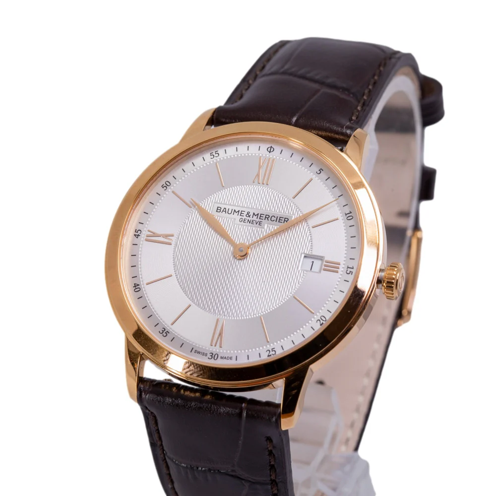 Baume & Mercier M0A10857 Classima Quartz Men's Watch - Image 4