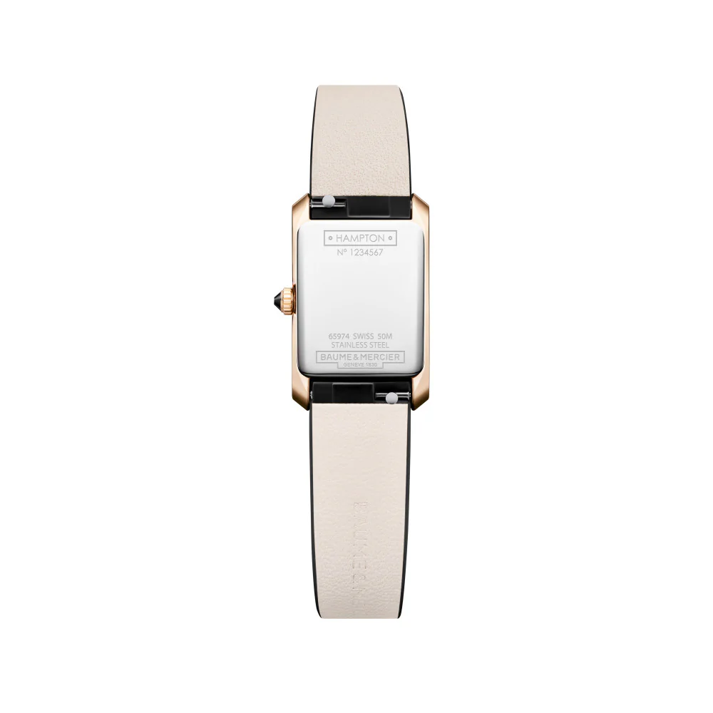 Baume & Mercier M0A10861 Hampton Quartz Woman's Watch - Image 2
