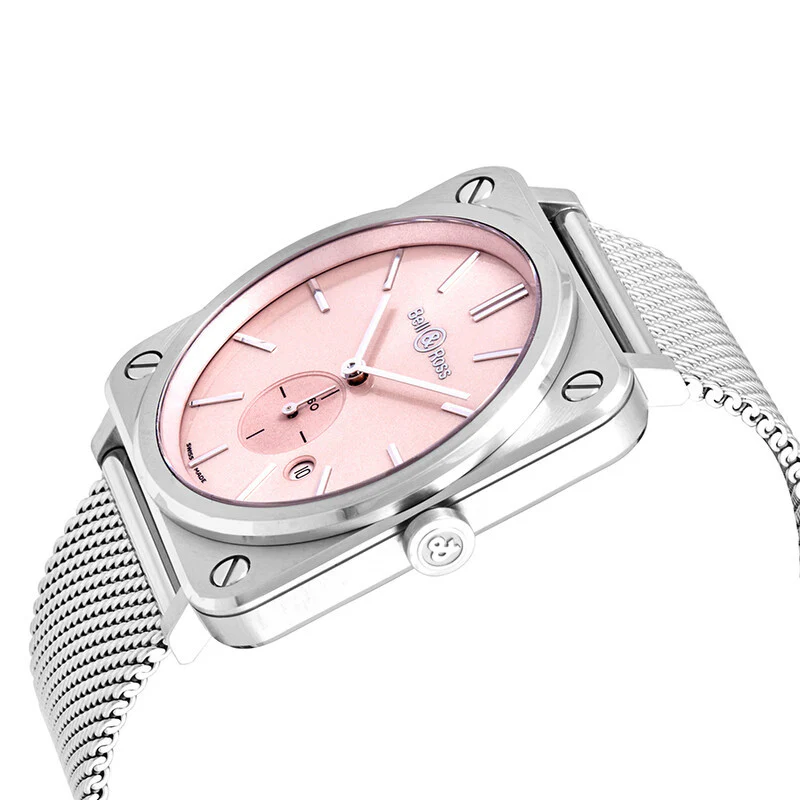 Bell&Ross Ladies BRS-PK-ST-LGD/SST Novarosa Diamonds Watch - Image 3