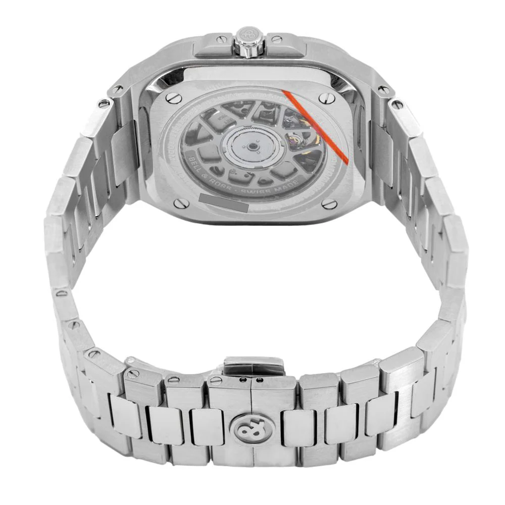 Bell&Ross Men's BR05A-BLU-ST/SST Blue Dial Auto - Image 4