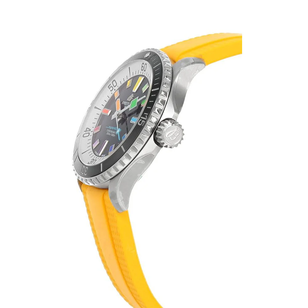 Breitling A17375211B2S4 Superocean Automatic Men's Watch - Image 4