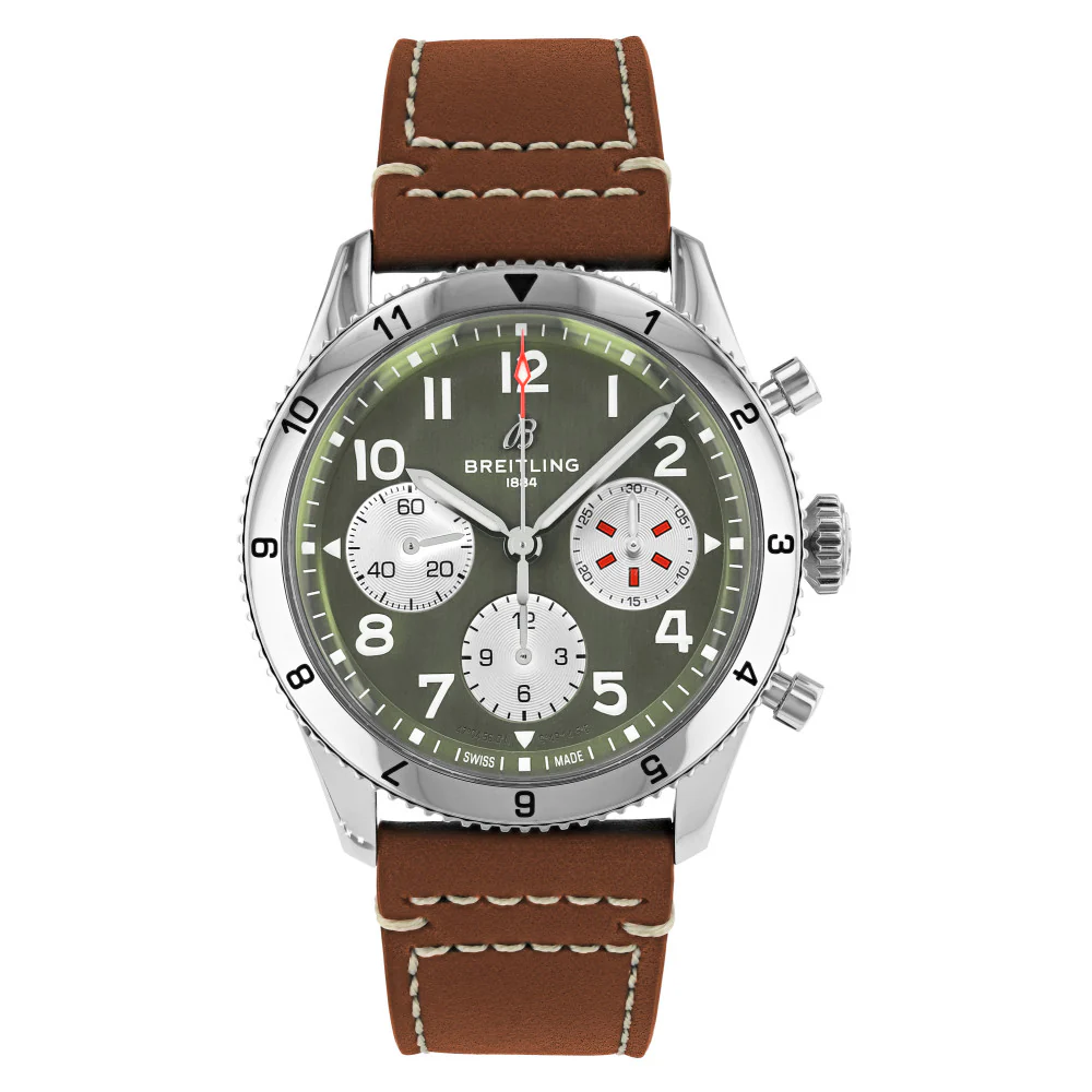 Breitling A233802A1L1X1 Classic AVI Automatic Men's Watch - Image 2