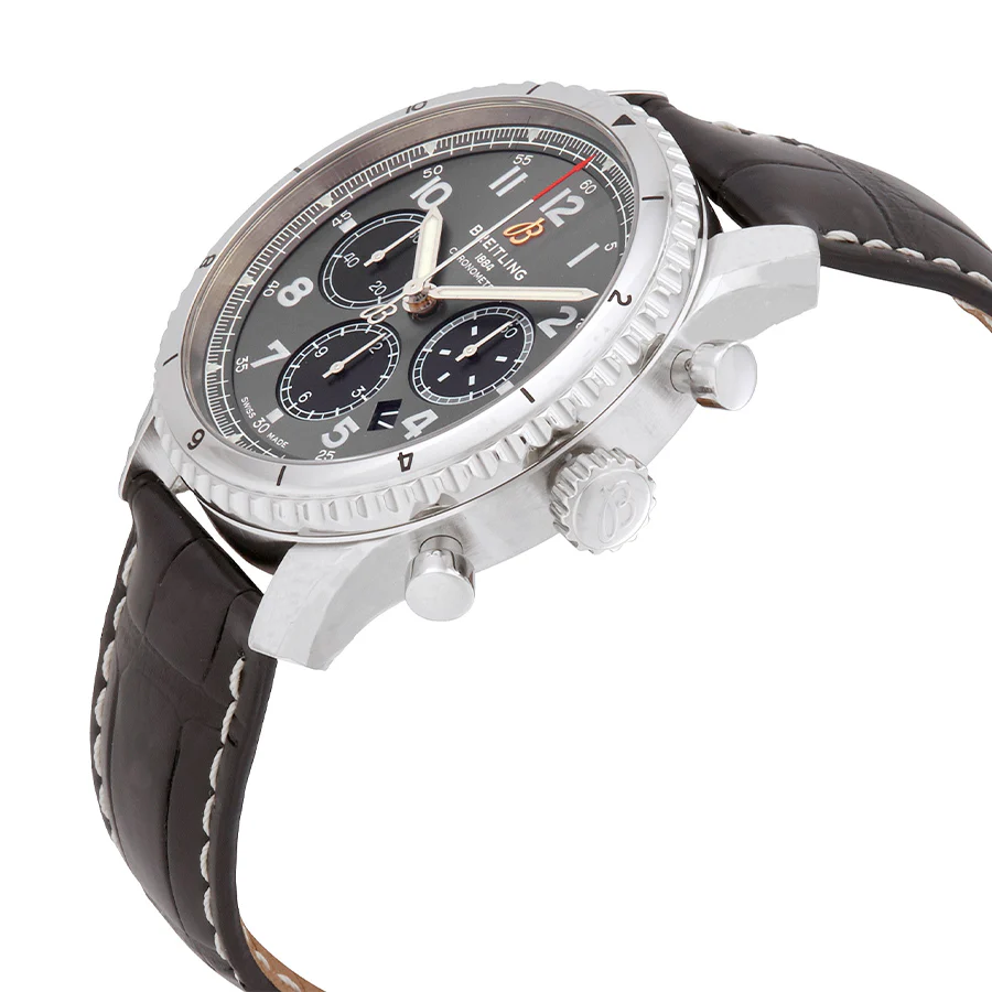 Breitling AB0119131B1P2 Aviator Chrono Anthracite Dial Watch - Image 3