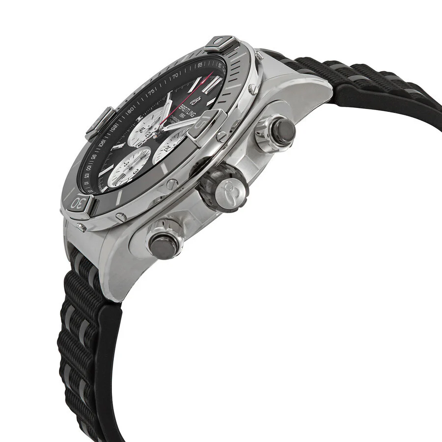 Breitling AB0136251B1S1 Chronomat Automatic Super Chronomat Men's Watch - Image 3
