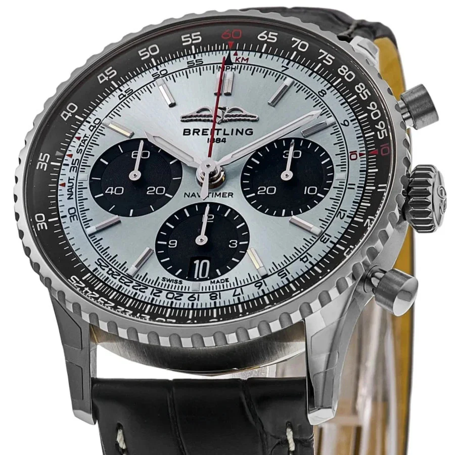Breitling AB0139241C2P1 Navitimer Automatic Men's Watch - Image 2