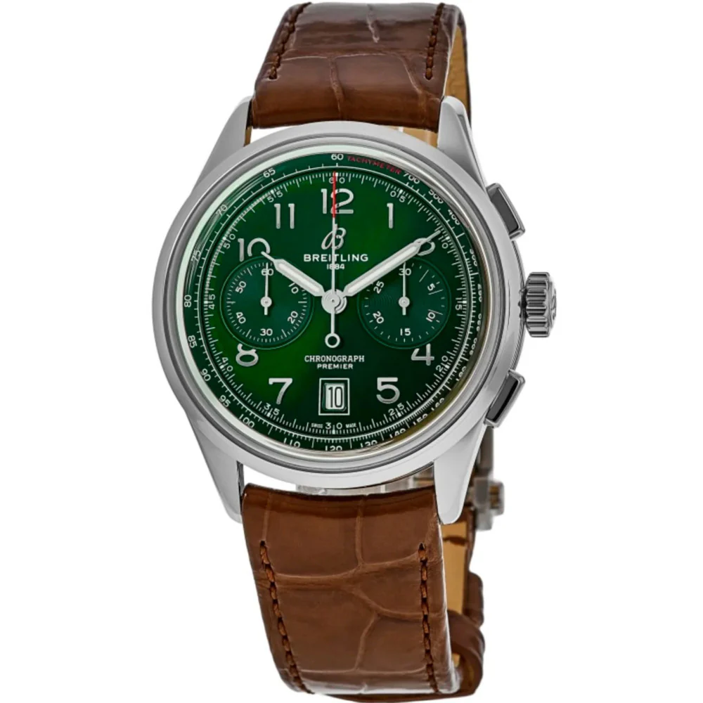Breitling AB014537IL1P1 Premier Automatic Men's Watch