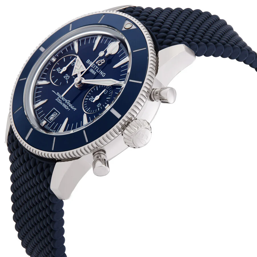 Breitling AB0156161C1S1 Superocean Heritage Automatic Men's Watch - Image 4