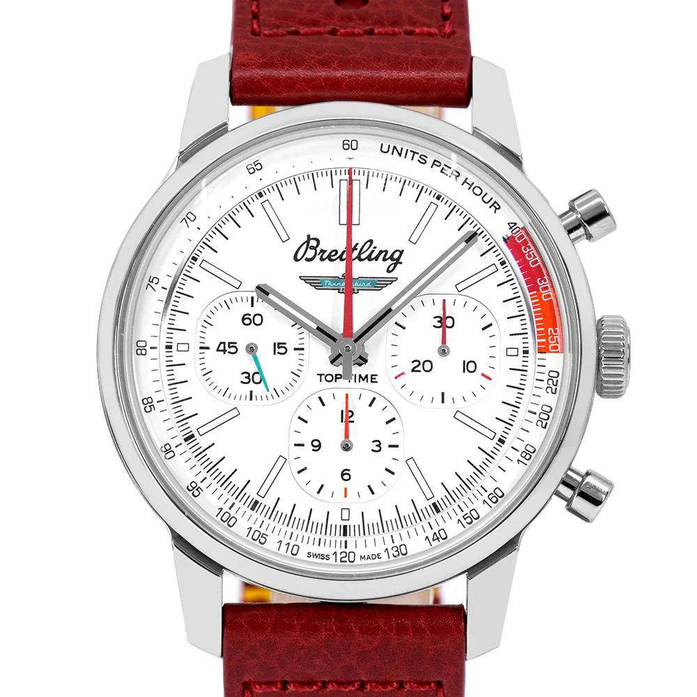 Breitling AB01766A1A1X1 Top Time B01 Ford Thunderbird Auto - Image 3