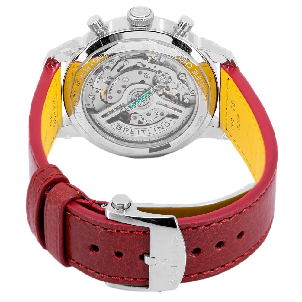 Breitling AB01766A1A1X1 Top Time B01 Ford Thunderbird Auto - Image 5