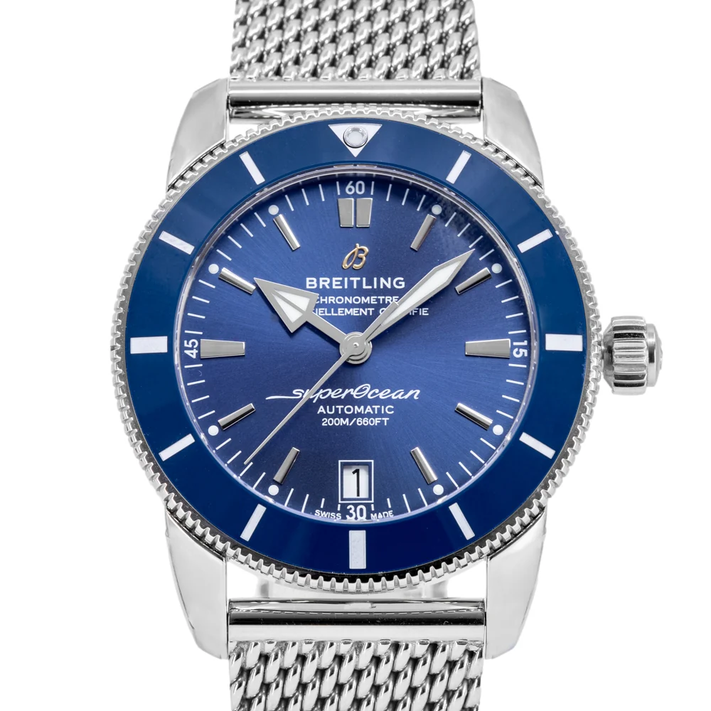 Breitling AB2010161C1A1 Superocean Heritage2 Blue Dial Watch - Image 2