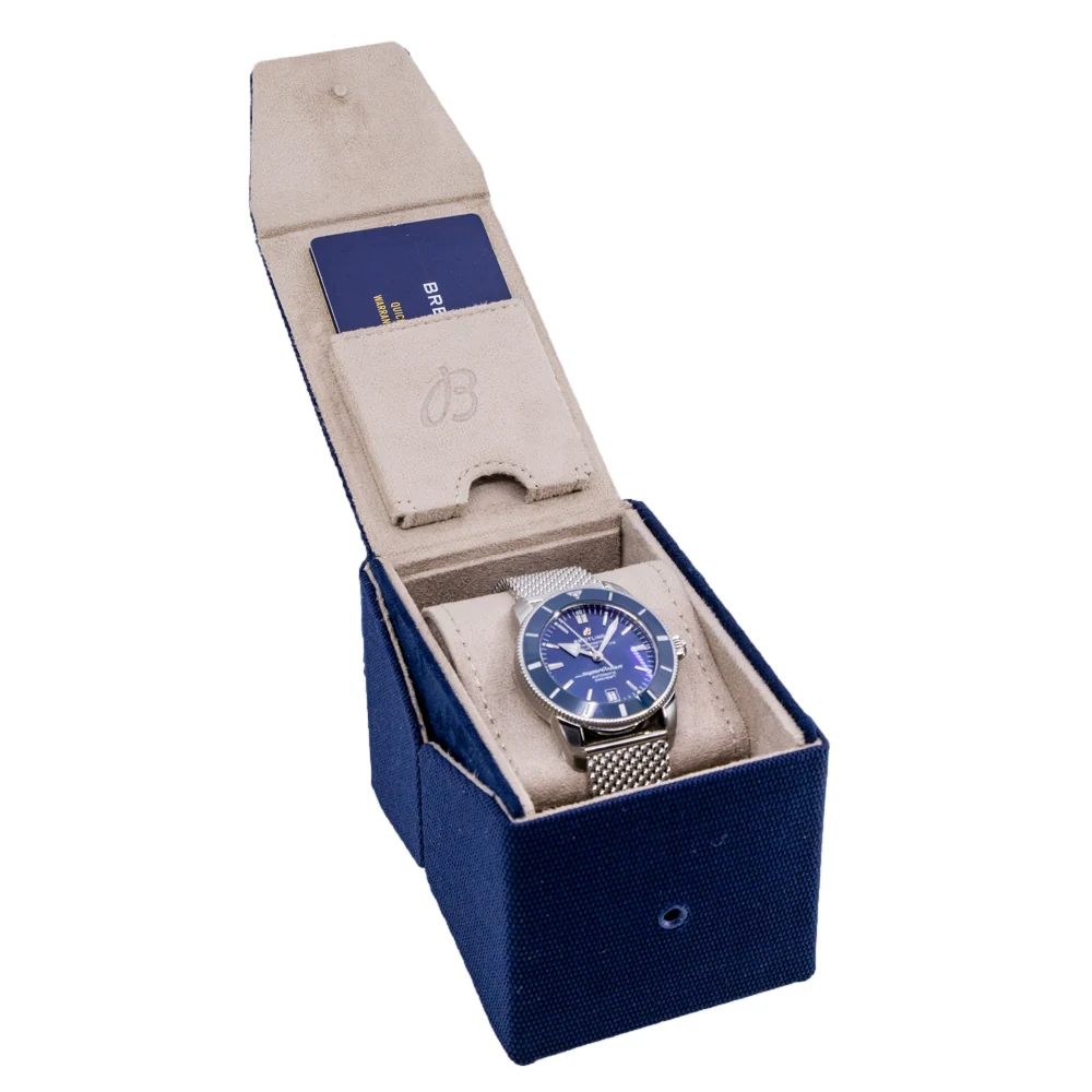 Breitling AB2010161C1A1 Superocean Heritage2 Blue Dial Watch - Image 9