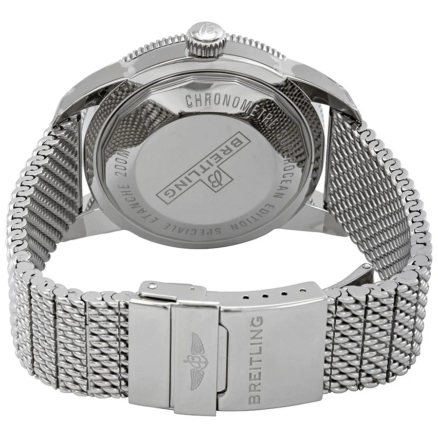 Breitling AB2020121B1A1 Superocean Heritage Black Dial Watch - Image 2