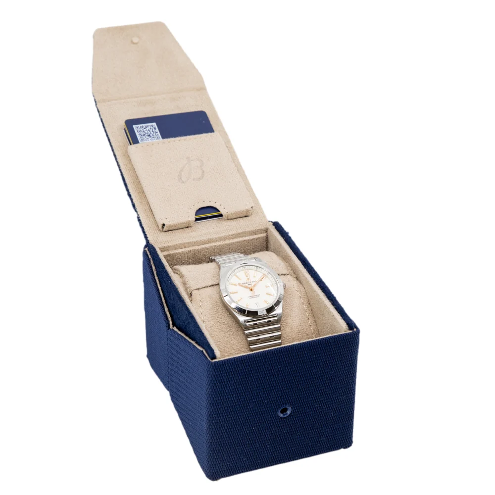 Breitling Ladies A10380101A2A1 Chronomat Diamond Set - Image 9