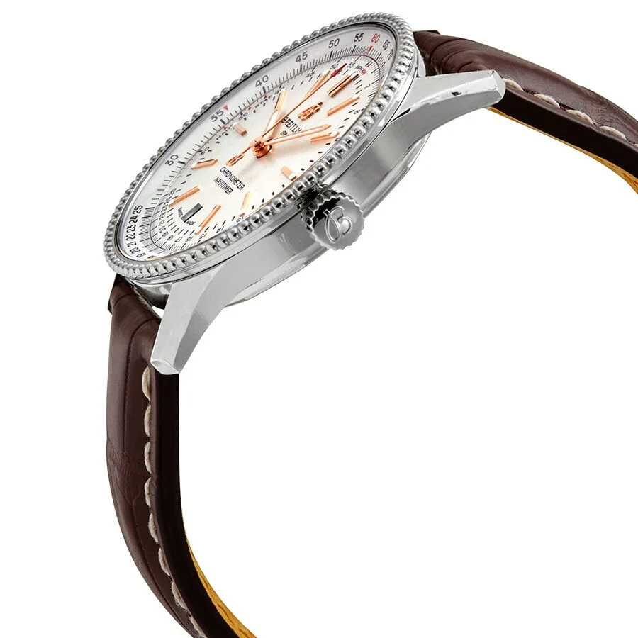 Breitling Men's A17326211G1P2 Navitimer Automatic 41 - Image 3