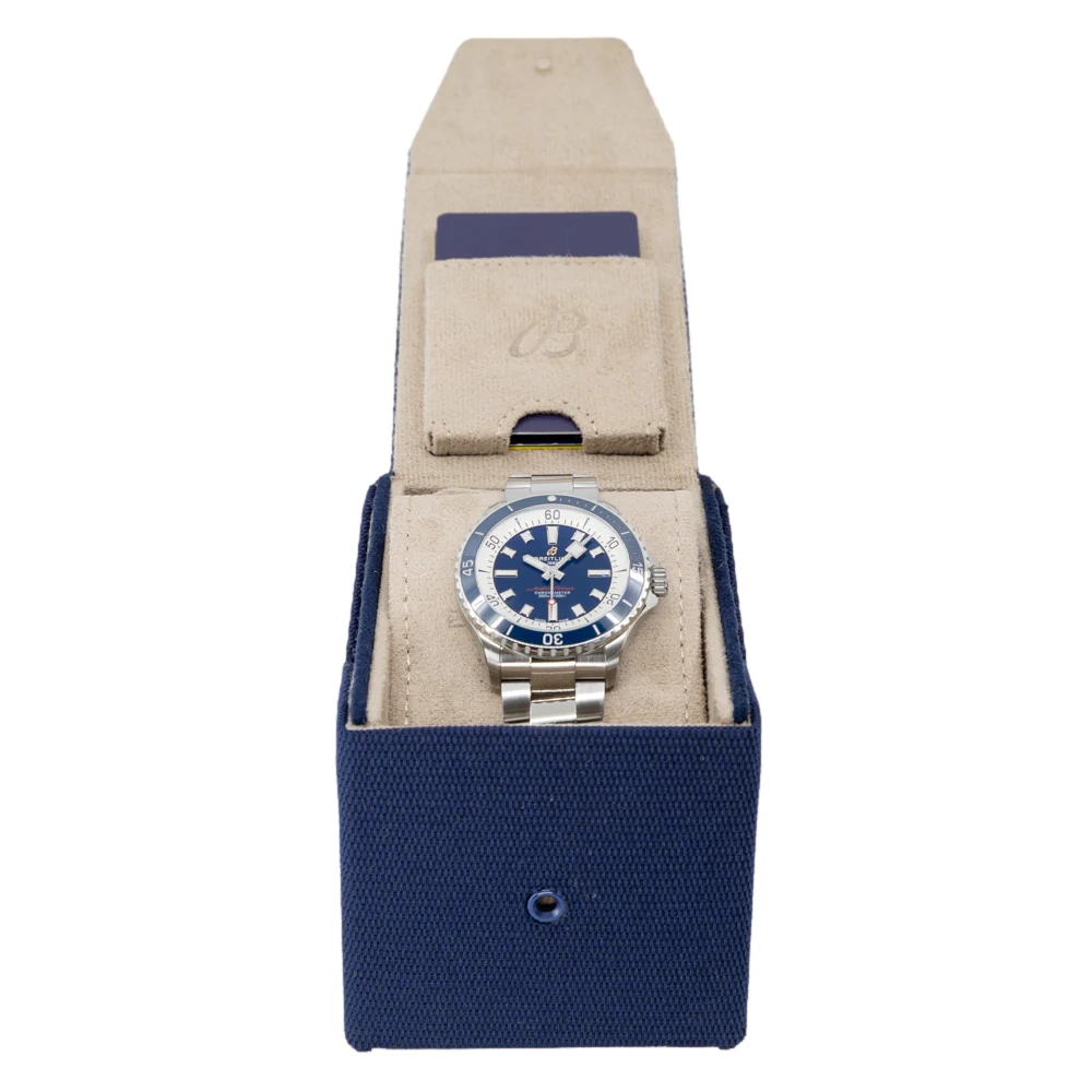 Breitling Men's A17375E71C1A1 SuperOcean Auto - Image 8