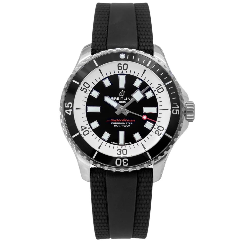 Breitling Men's A17376211B1S1 Superocean Auto 44 mm - Image 2