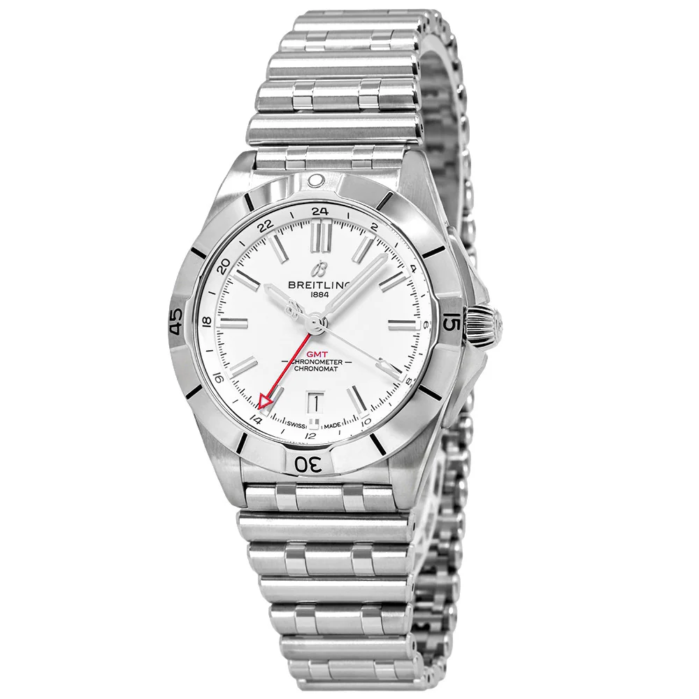 Breitling Men's A32398101A1A1 Chronomat 40mm Automatic GMT