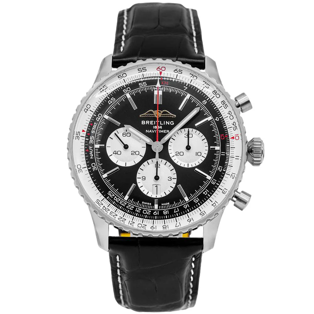 Breitling AB0137211B1P1 Navitimer B01 46mm Chronograph - Image 2