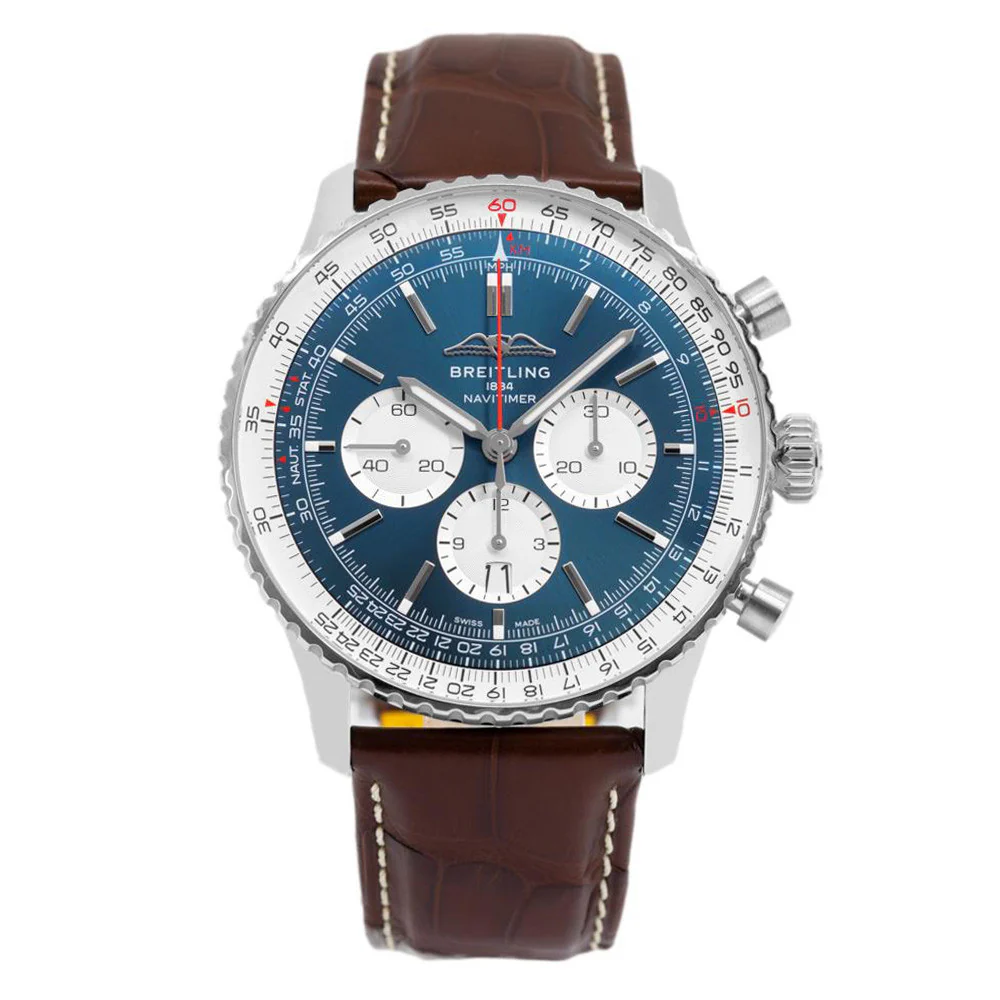 Breitling Men's AB0137211C1P1 Navitimer B01 Chronograph 46 - Image 2