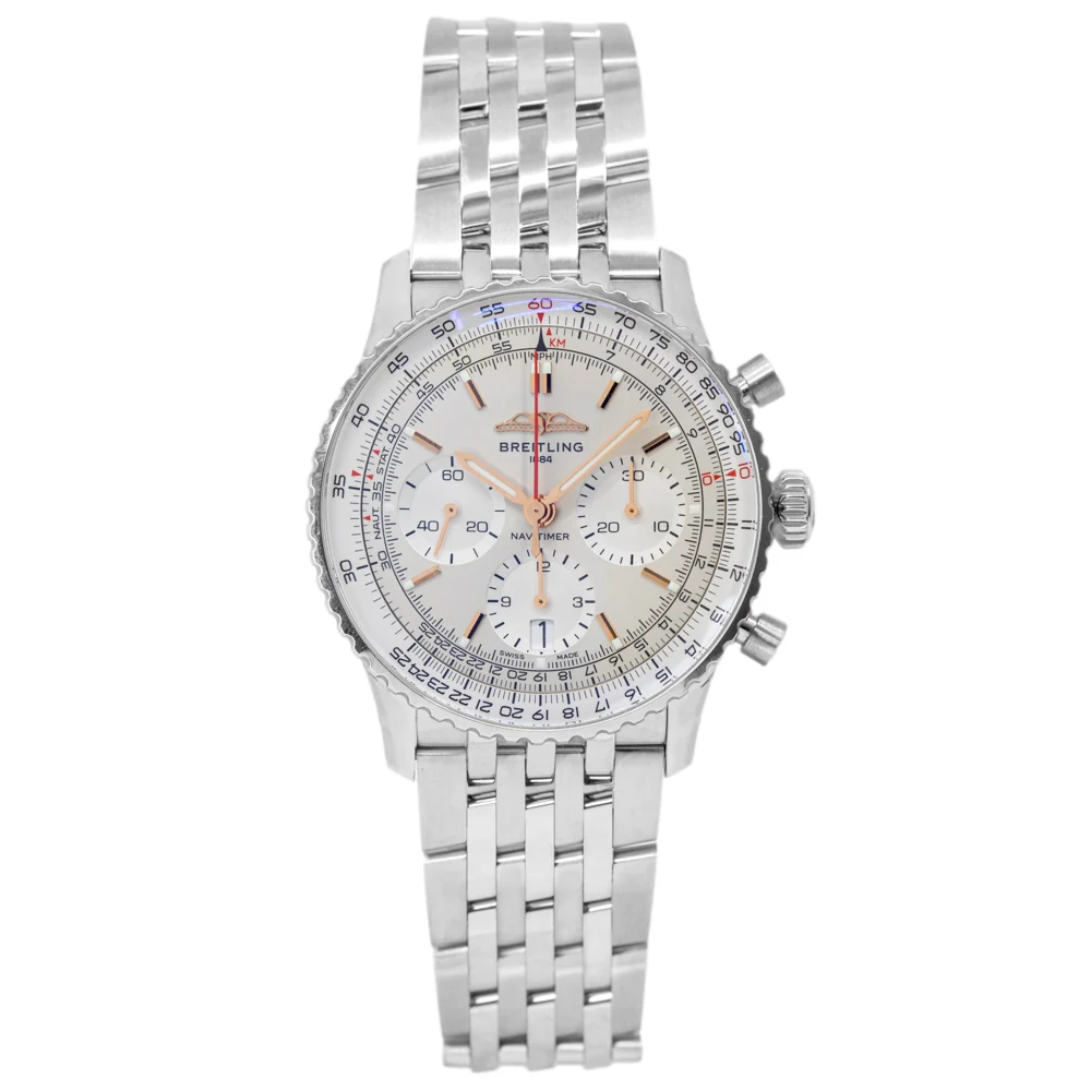 Breitling Men's AB0139211G1A1 Navitimer B01 Chronograph 41 - Image 2