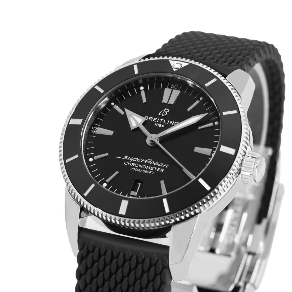 Breitling Men's AB2030121B1S1 Superocean Heritage II Black - Image 10