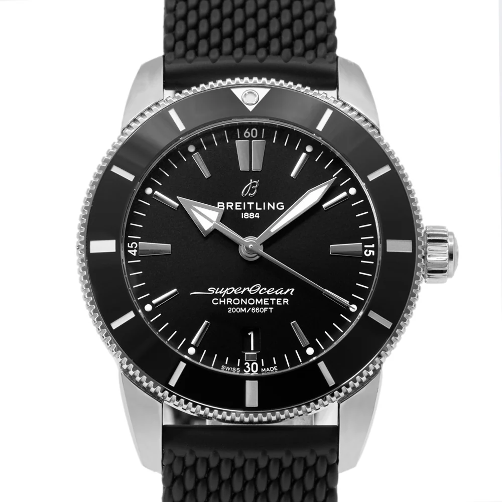 Breitling Men's AB2030121B1S1 Superocean Heritage II Black - Image 3
