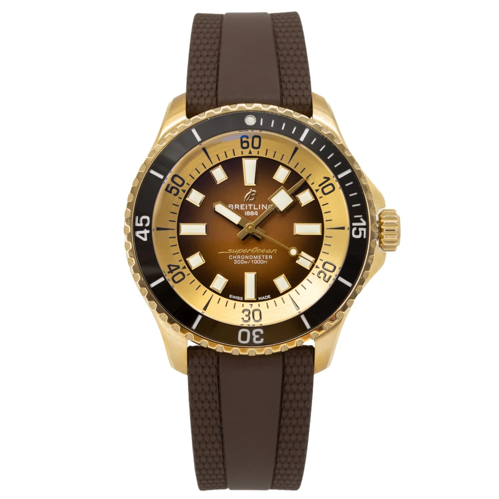 Breitling Men's N17376201Q1S1 Superocean Auto 44 - Image 2