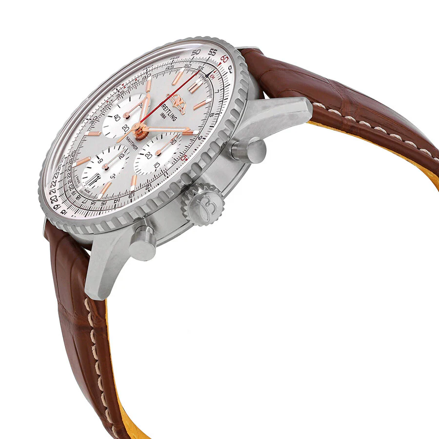 Breitling Men's RB0139211G1P1 Navitimer B01 Chronograph 41 - Image 3
