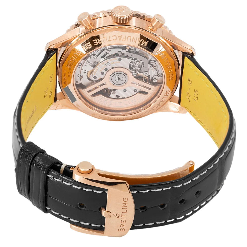 Breitling RB0138211B1P1 Navitimer B01 43mm Red Gold Chrono - Image 5