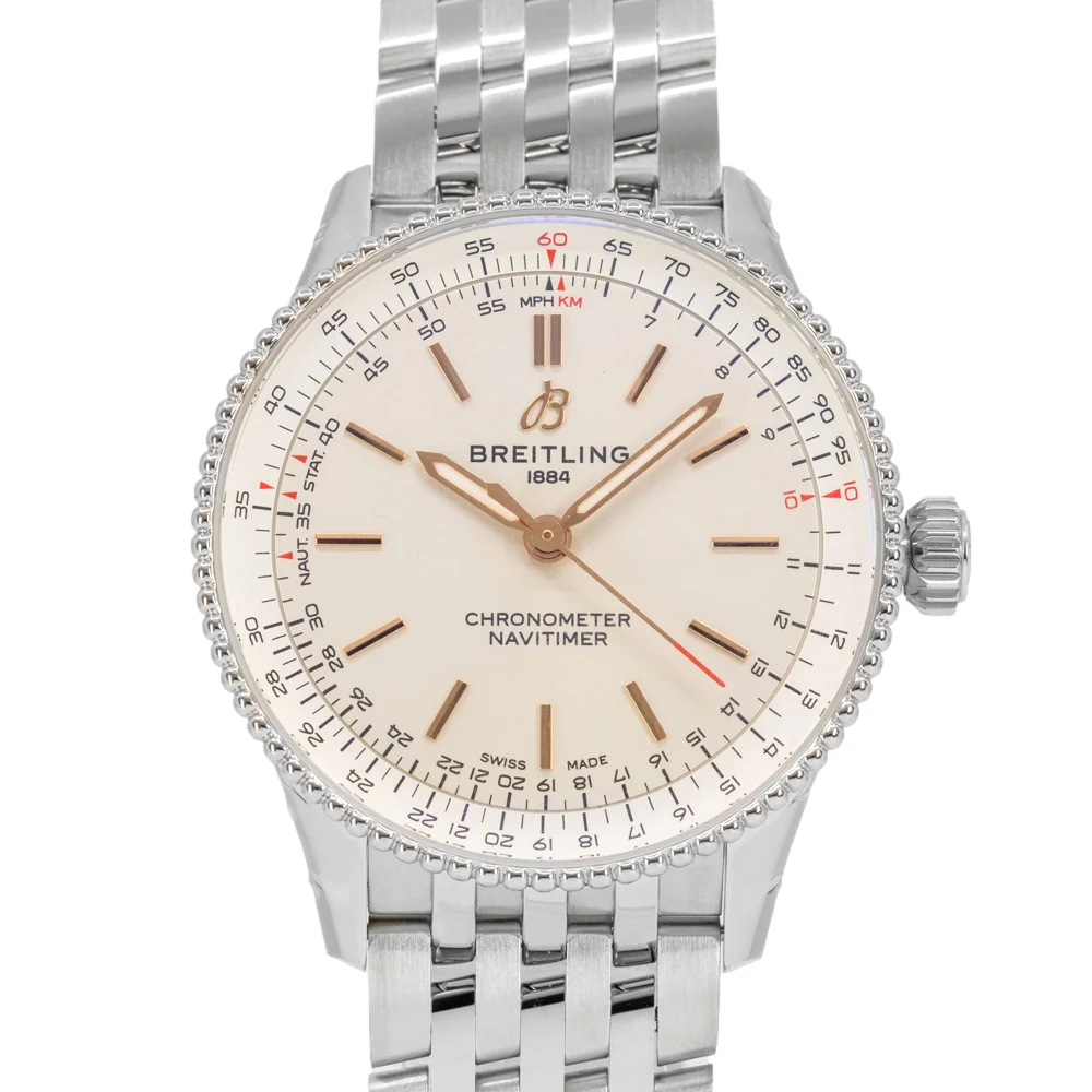 Breitling Women's A17327211G1A1 Navitimer Automatic 36 - Image 3
