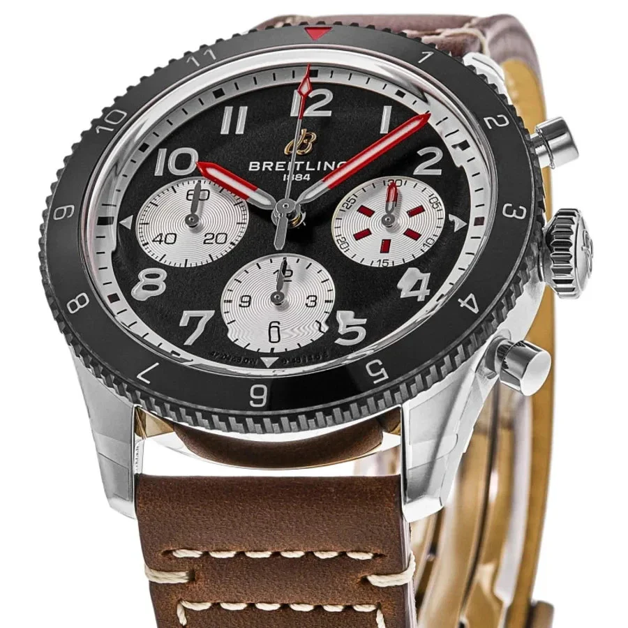Breitling Y233801A1B1X1 Classic AVI Automatic Men's Watch - Image 4